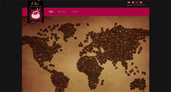 Desktop Screenshot of oke-koffie.be